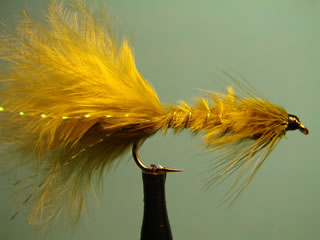 Marabou Damsel Olive (10)